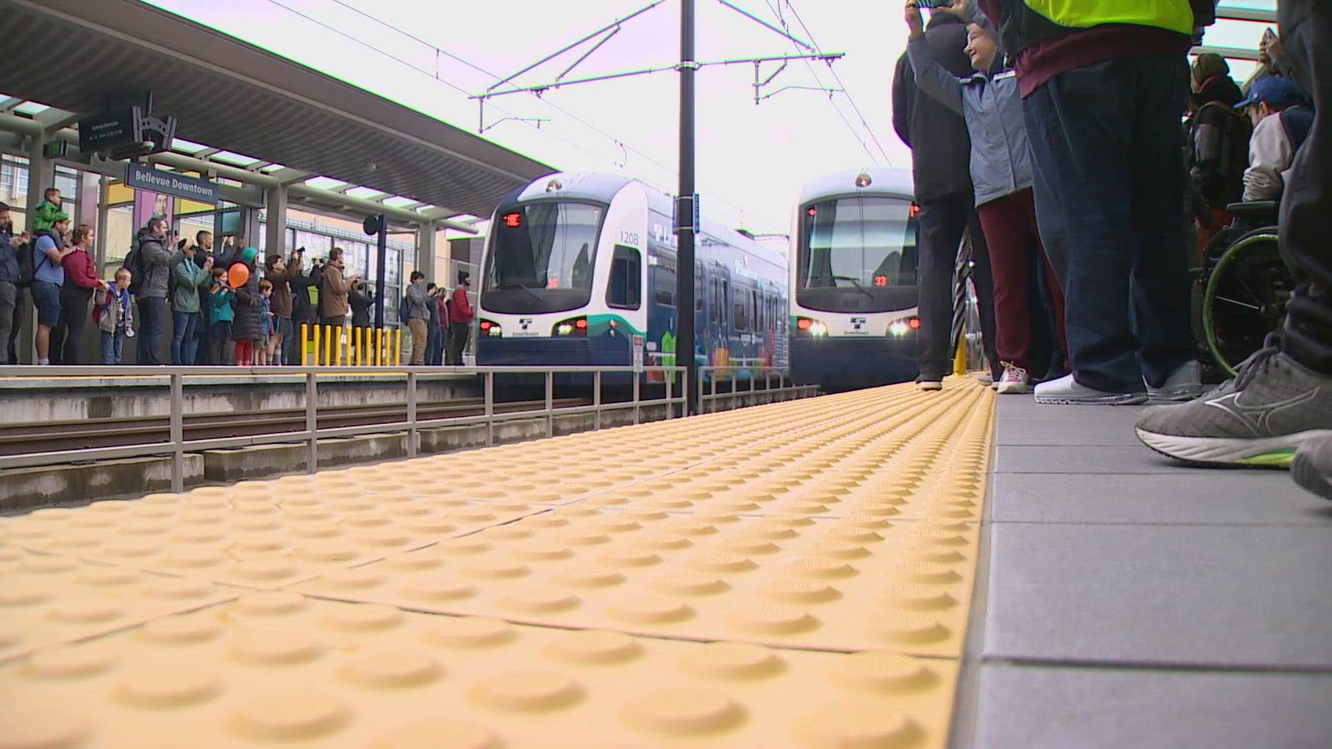 The new "Eastlink Starter Line" is open for riders and is just the beginning in a series of light rail expansions
