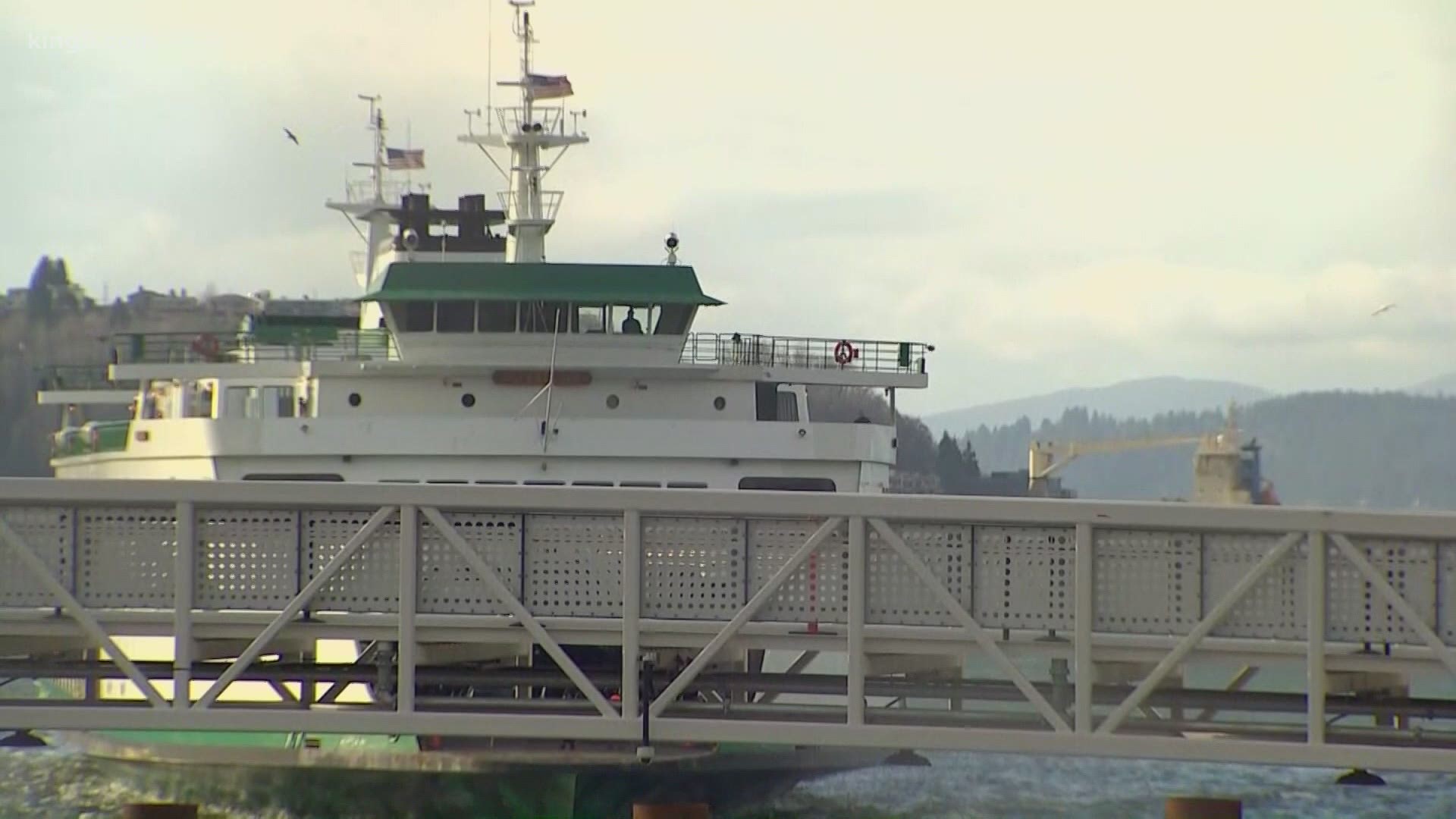 The Bremerton-Seattle state ferry crossing will be down to one-boat service “until further notice” because of a propulsion issue found on the ferry Cathlamet.
