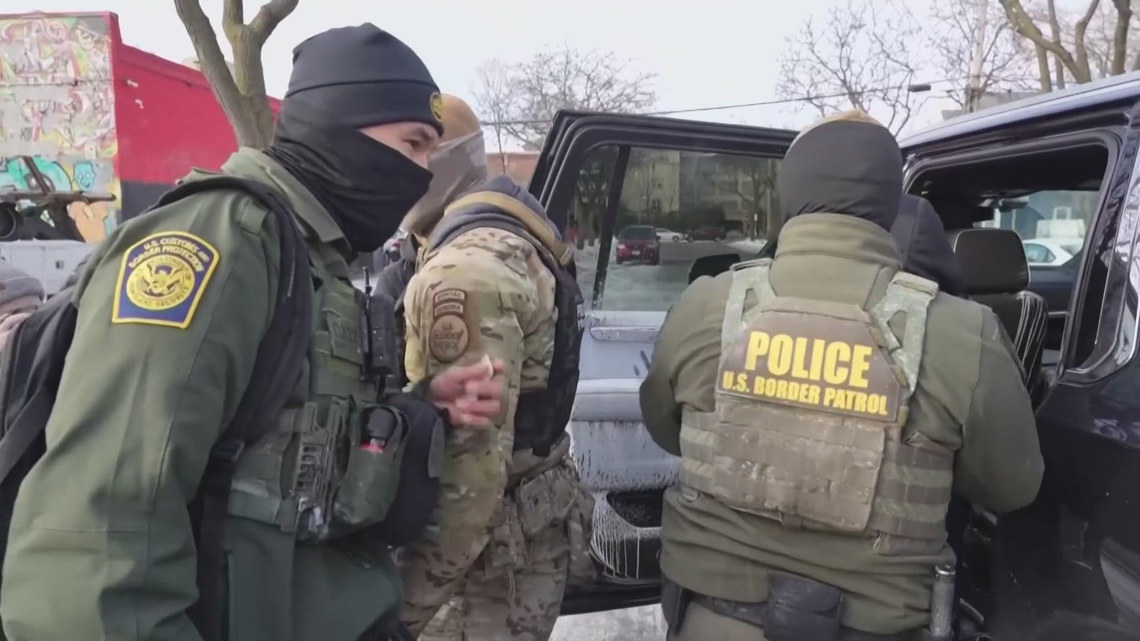 Trump administration ramping up ICE deployment in Minneapolis | king5.com