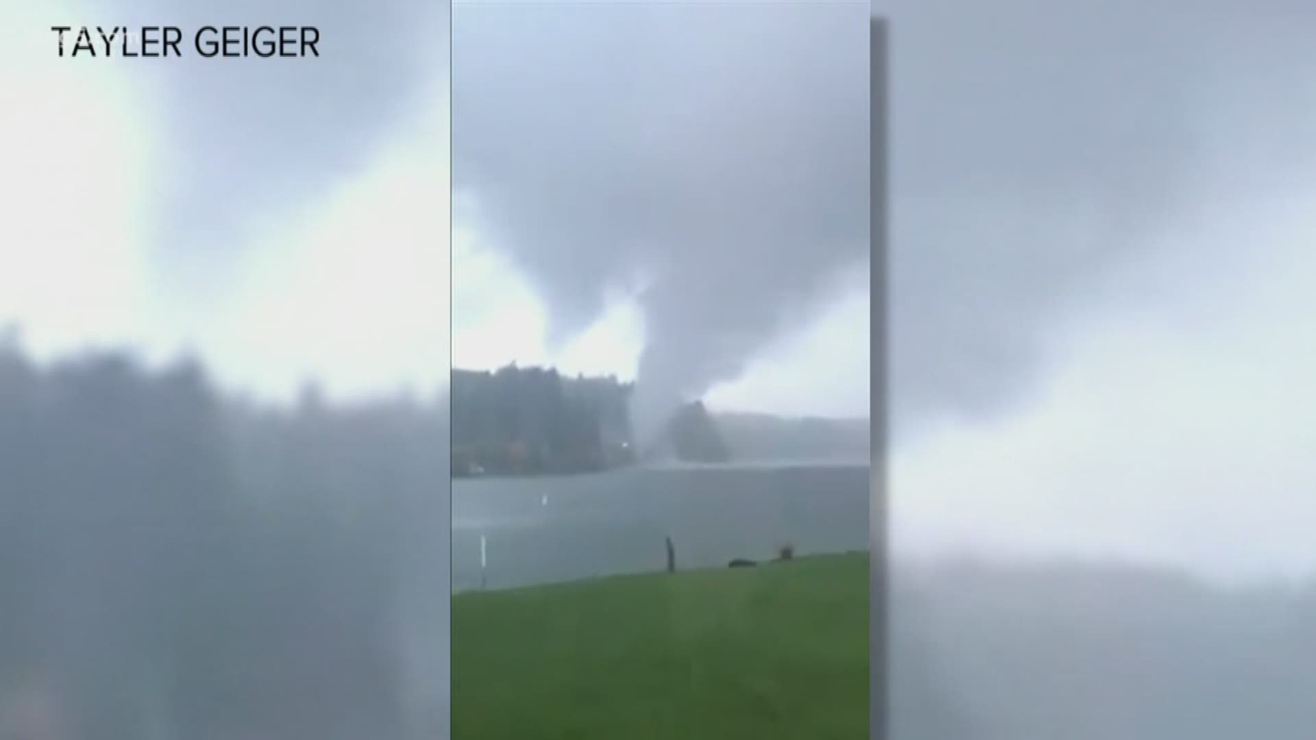 A 5-minute tornado with winds up to 100 mph hit Shelton on Friday. KING 5's Amy Moreno reports.