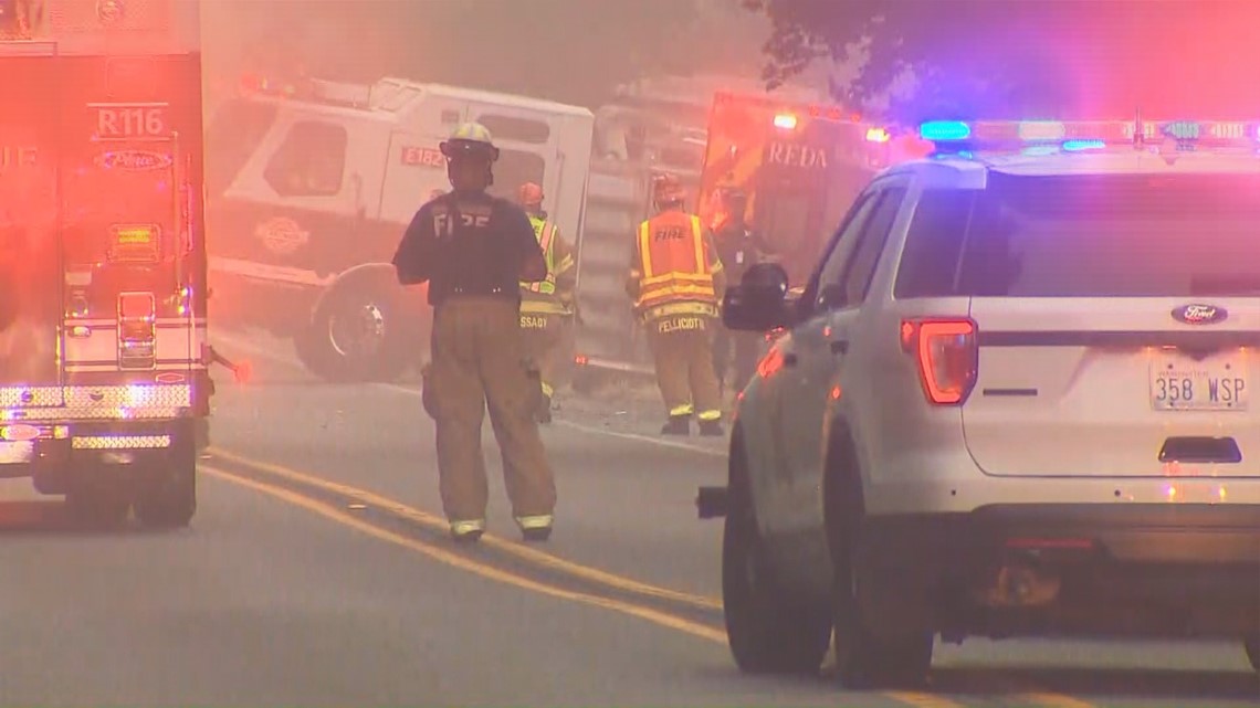 RedmondFall City Road reopens after fatality crash