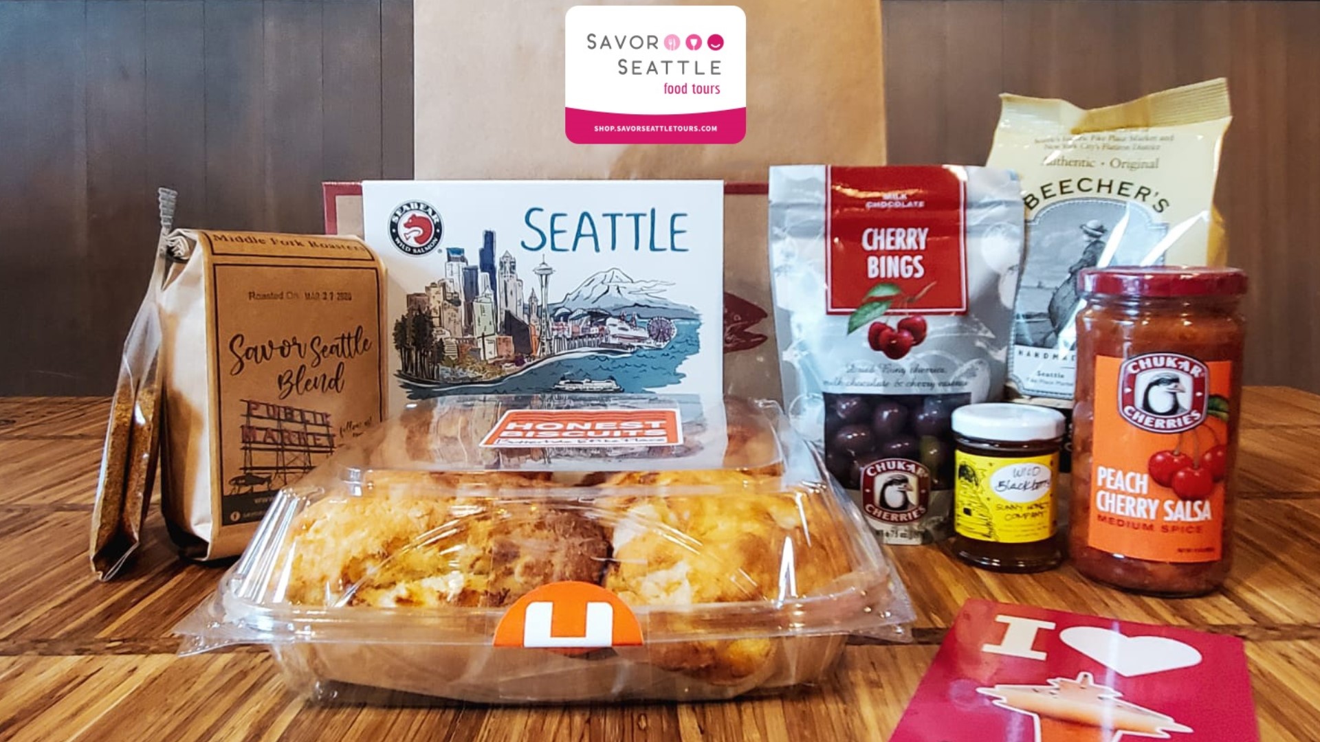 Iconic Market Boxes are curated with new items every week.