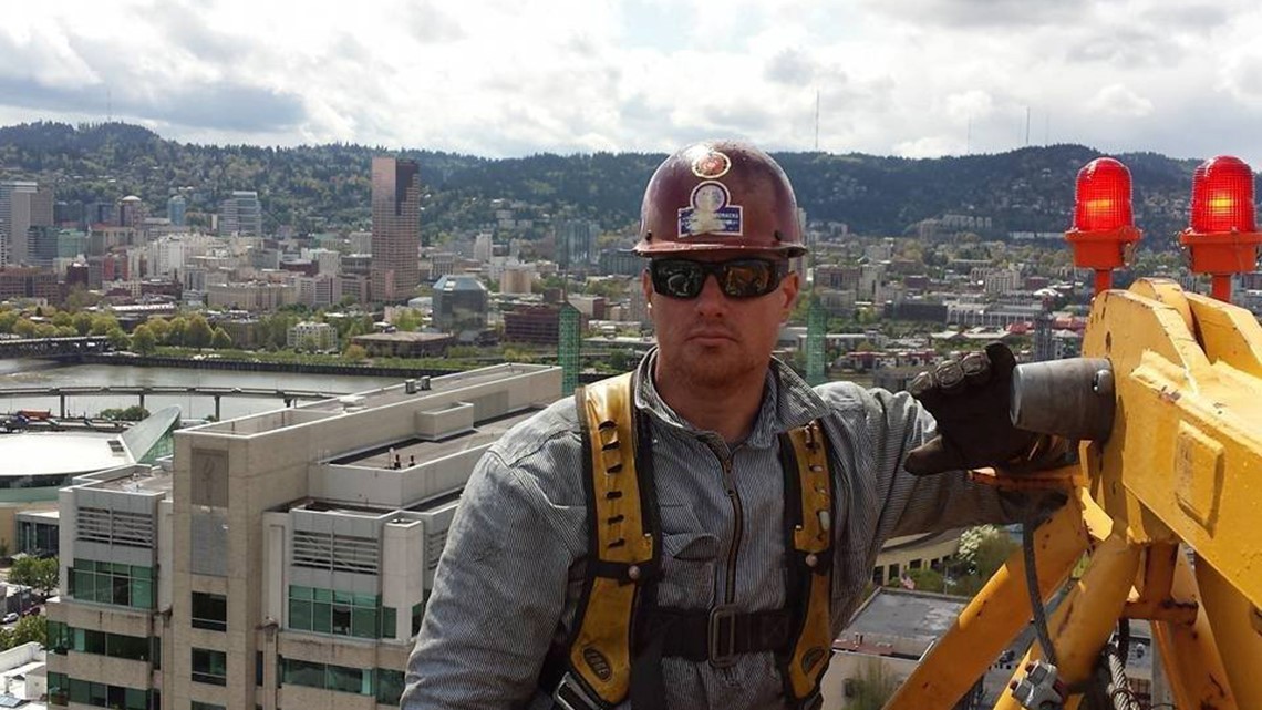 Oregon native Travis Corbet one of two ironworkers killed in crane