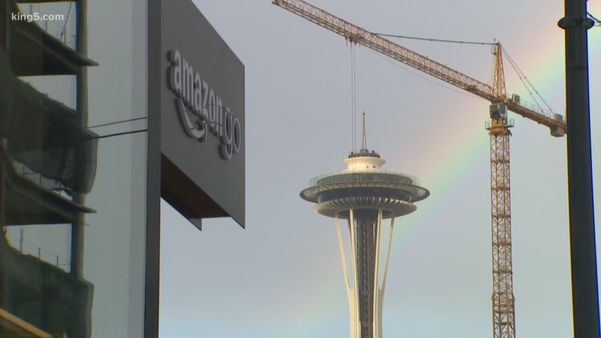 Seattle's Department of Ethics and Elections heard arguments Wednesday concerning the big money coming into this year's election cycle, from the likes of Amazon.
