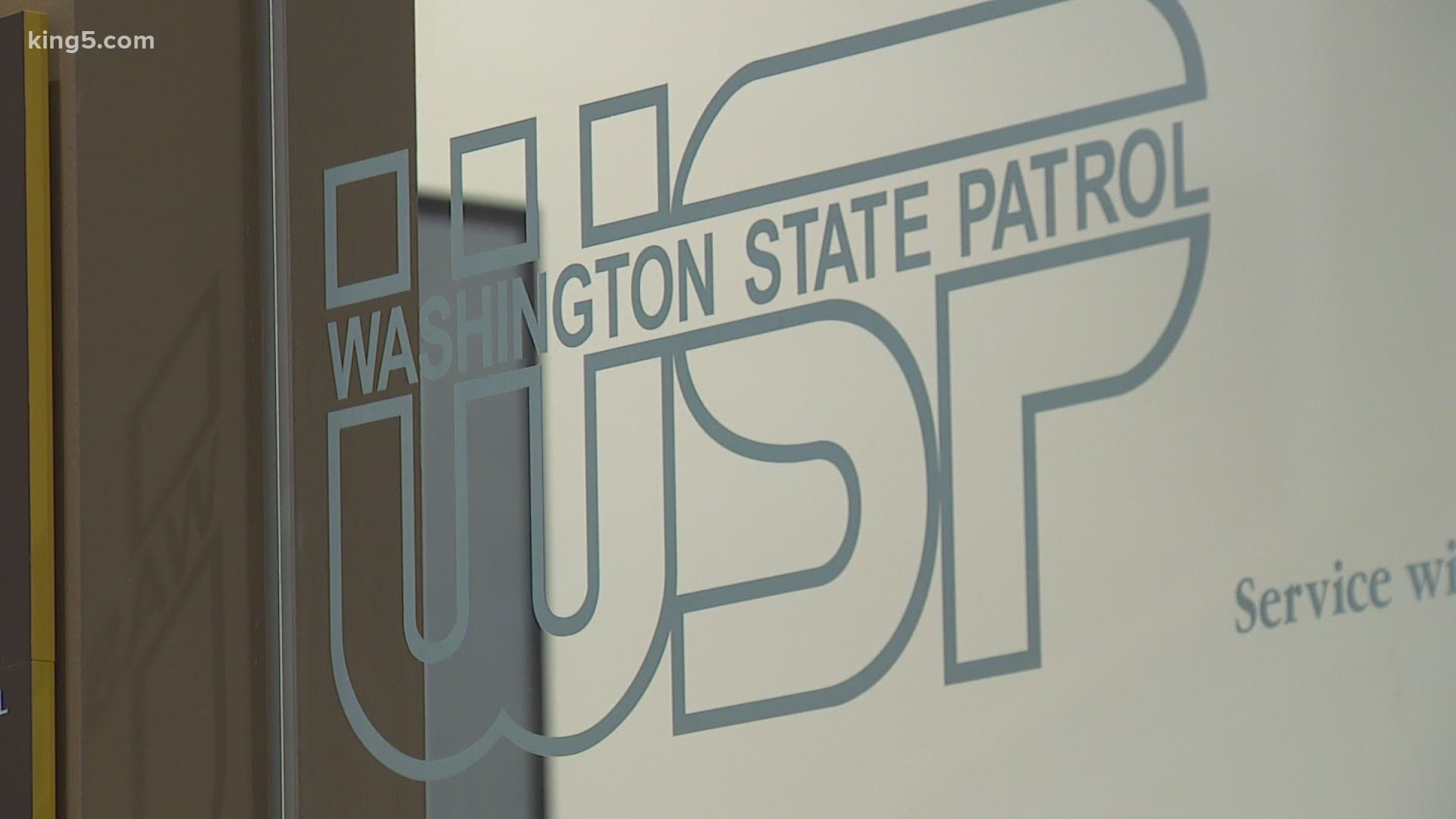 Officials with Washington State Patrol say the man admitted to something during his interview that got the attention of investigators.