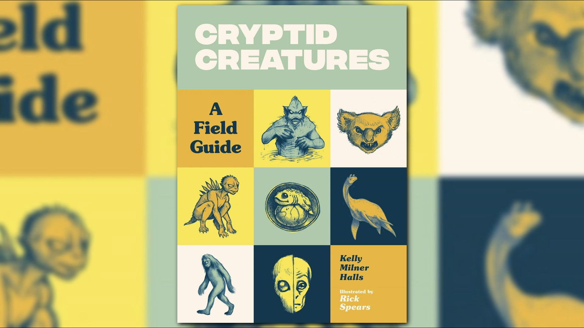Spokane author Kelly Milner Halls introduces her fantastical guide to mysterious creatures.