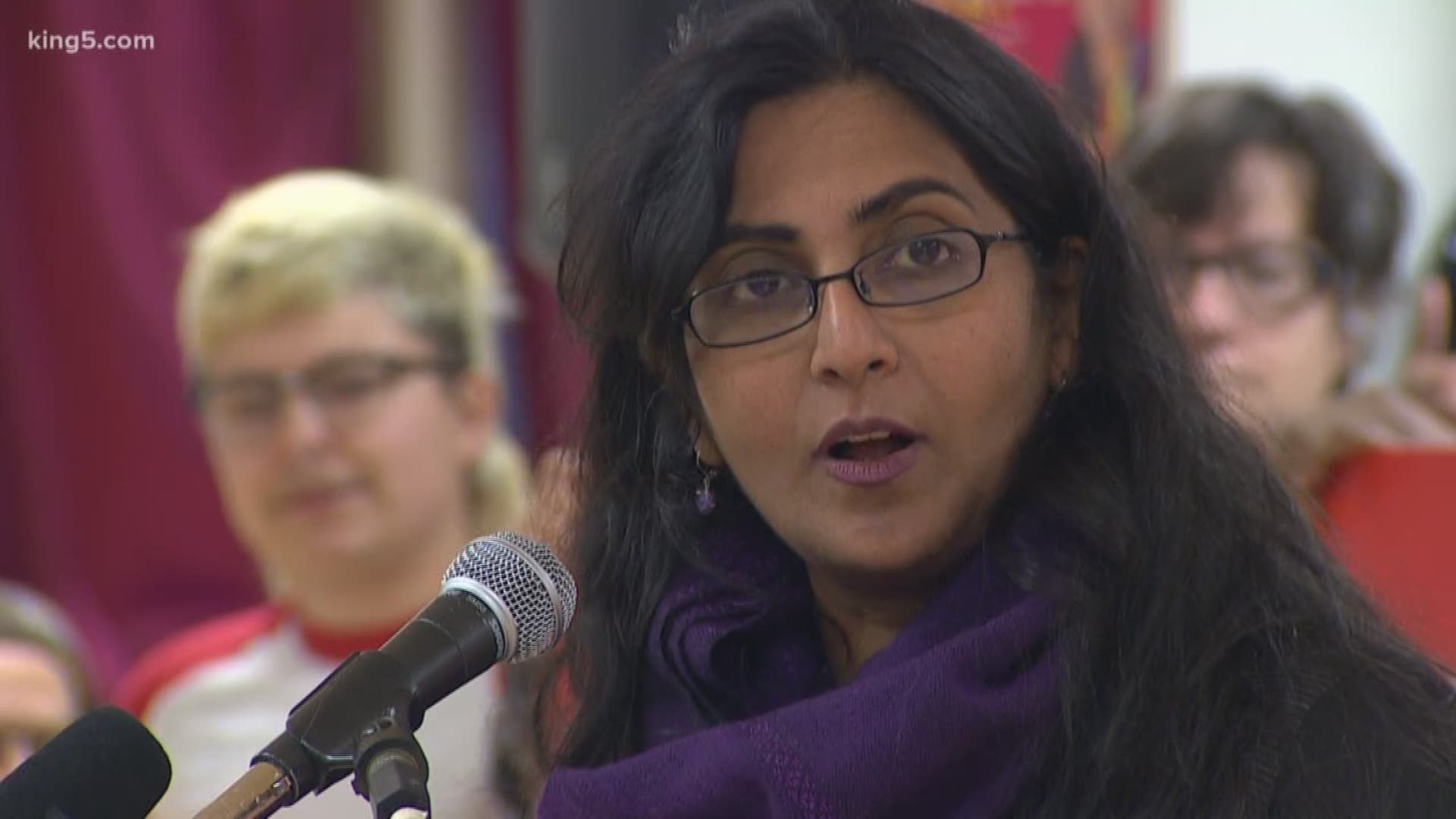 A King County Superior Court judge has ruled that a recall effort of Seattle Councilmember Kshama Sawant can move forward.