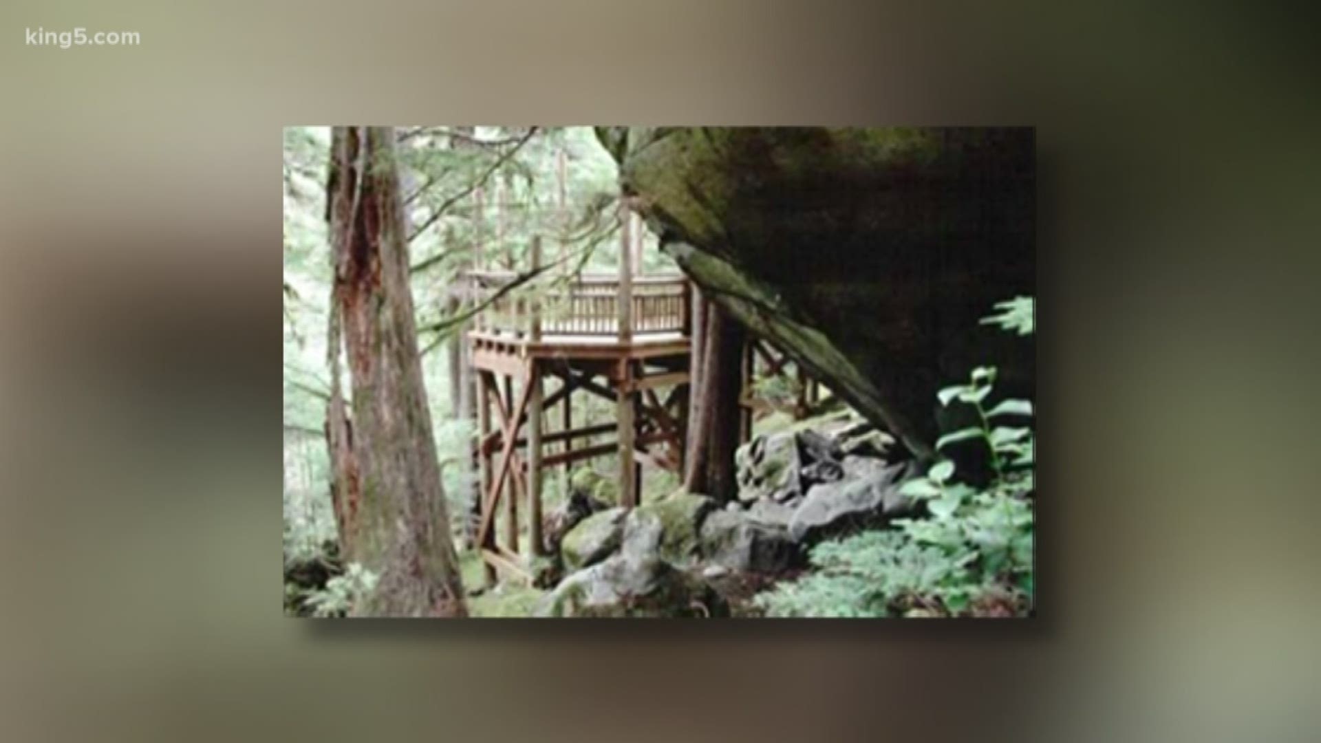 A local tribe is offering a cash reward to help find whoever looted a native american archaeological site in North Cascades National Park.