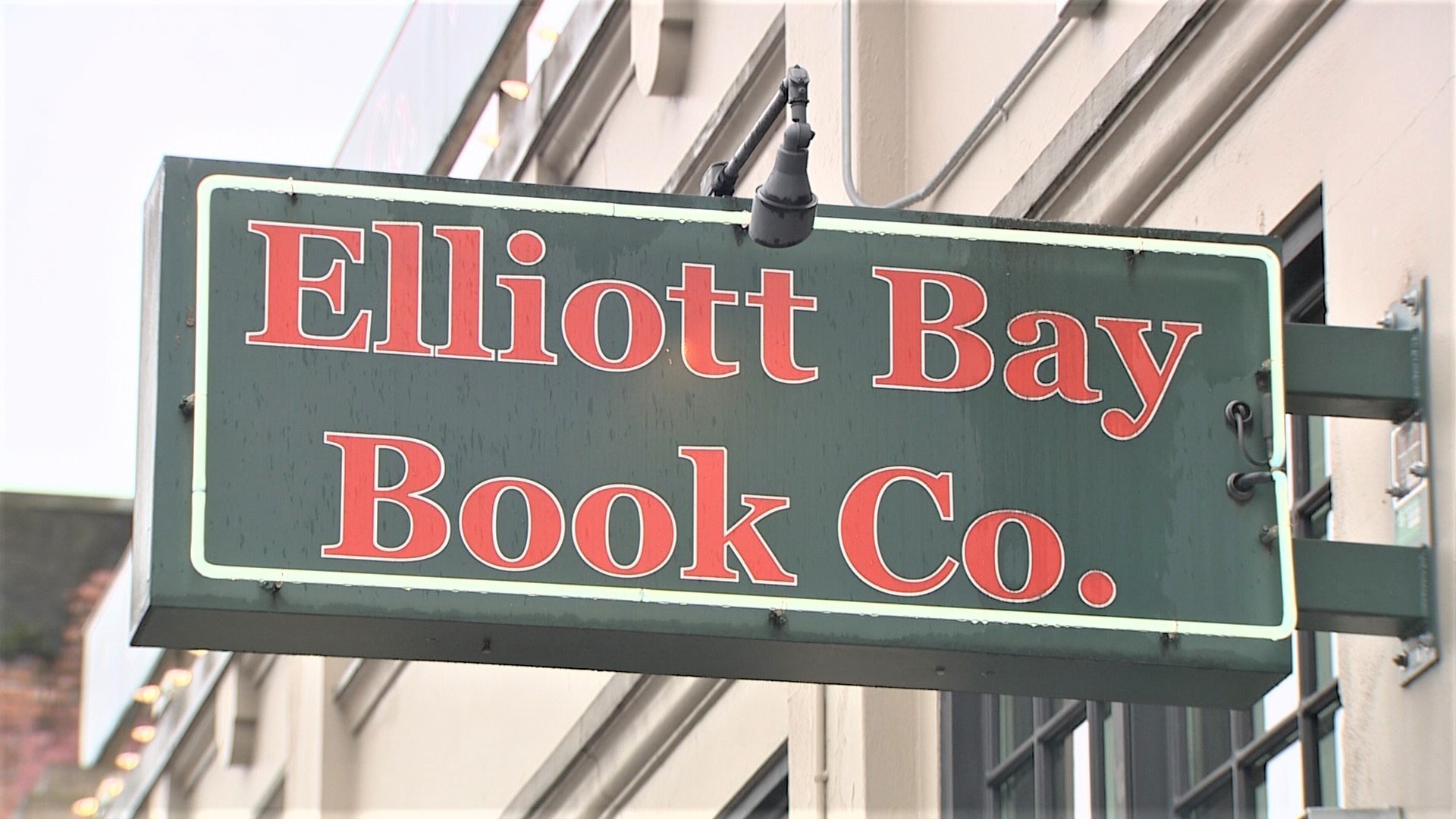 Elliott Bay Book Company opened in 1973 in Pioneer Square and was one of the first independent book stores in the country to hold author events.