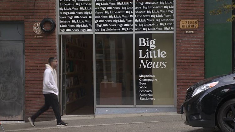 EXTRA EXTRA! Newsstand makes a comeback in Capitol Hill neighborhood