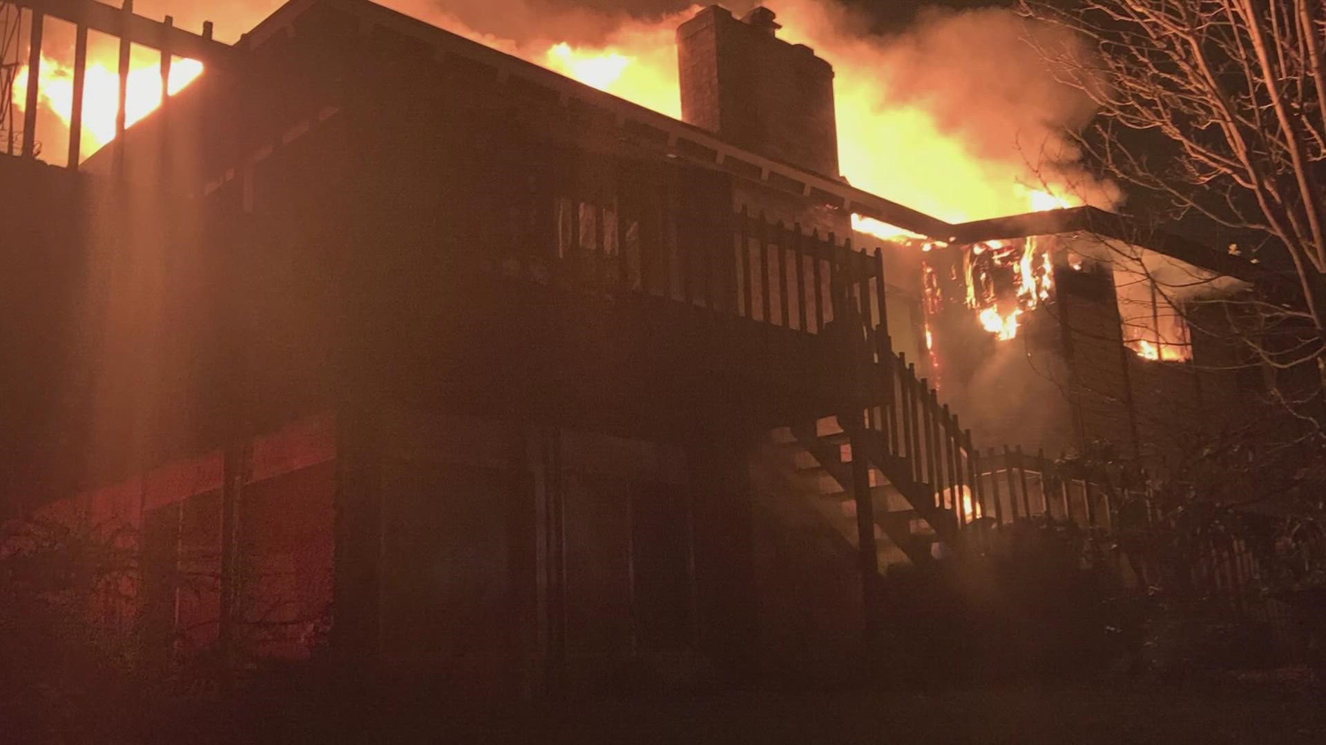 A string of overnight fires in Tacoma are being investigated as arson