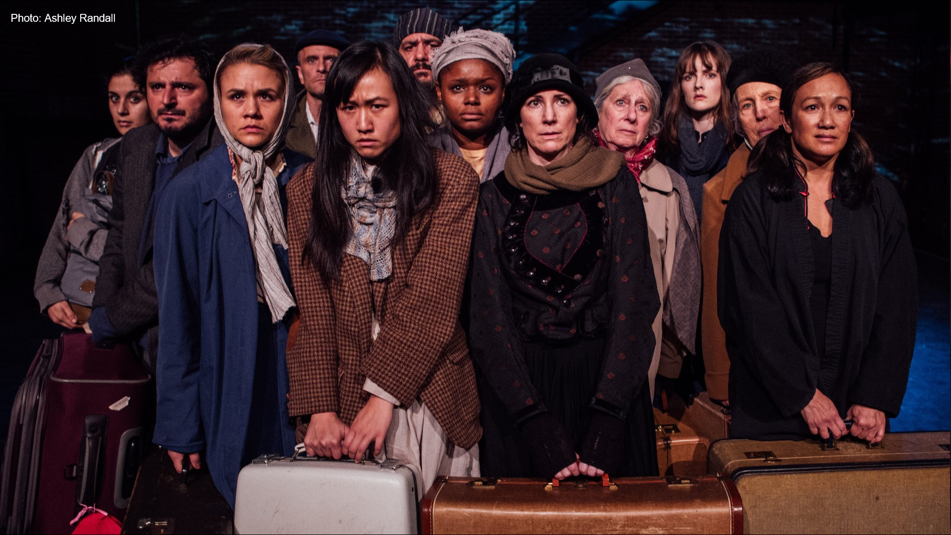 An homage to the strength and resilience of the immigrants and refugees that risked their lives to find a better life.  At the Moore Theatre Feb 20-22.