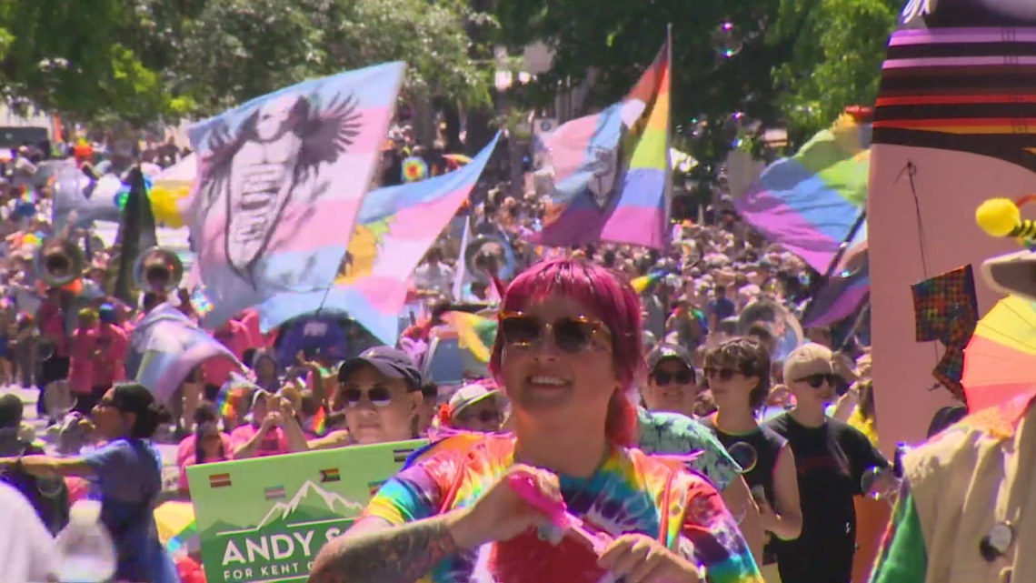 Seattle Pride's 'louder' theme empowers LGBTQ+ voices