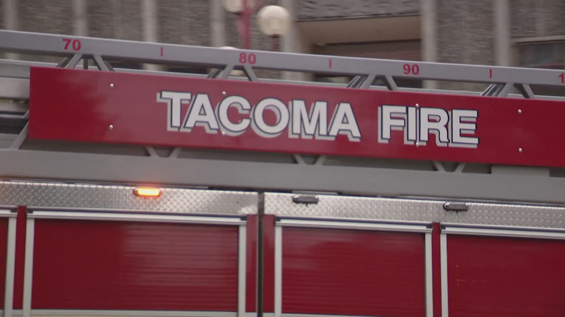 Dozens of people with the Tacoma Firefighters Union gathered Tuesday to address the Tacoma City Council. They asked for increased funding in the proposed budget.