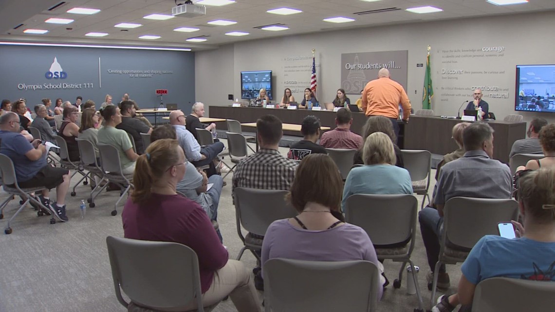 Plan to bring school resource officers back to Olympia campuses officially greenlit by board - Vimarsana News