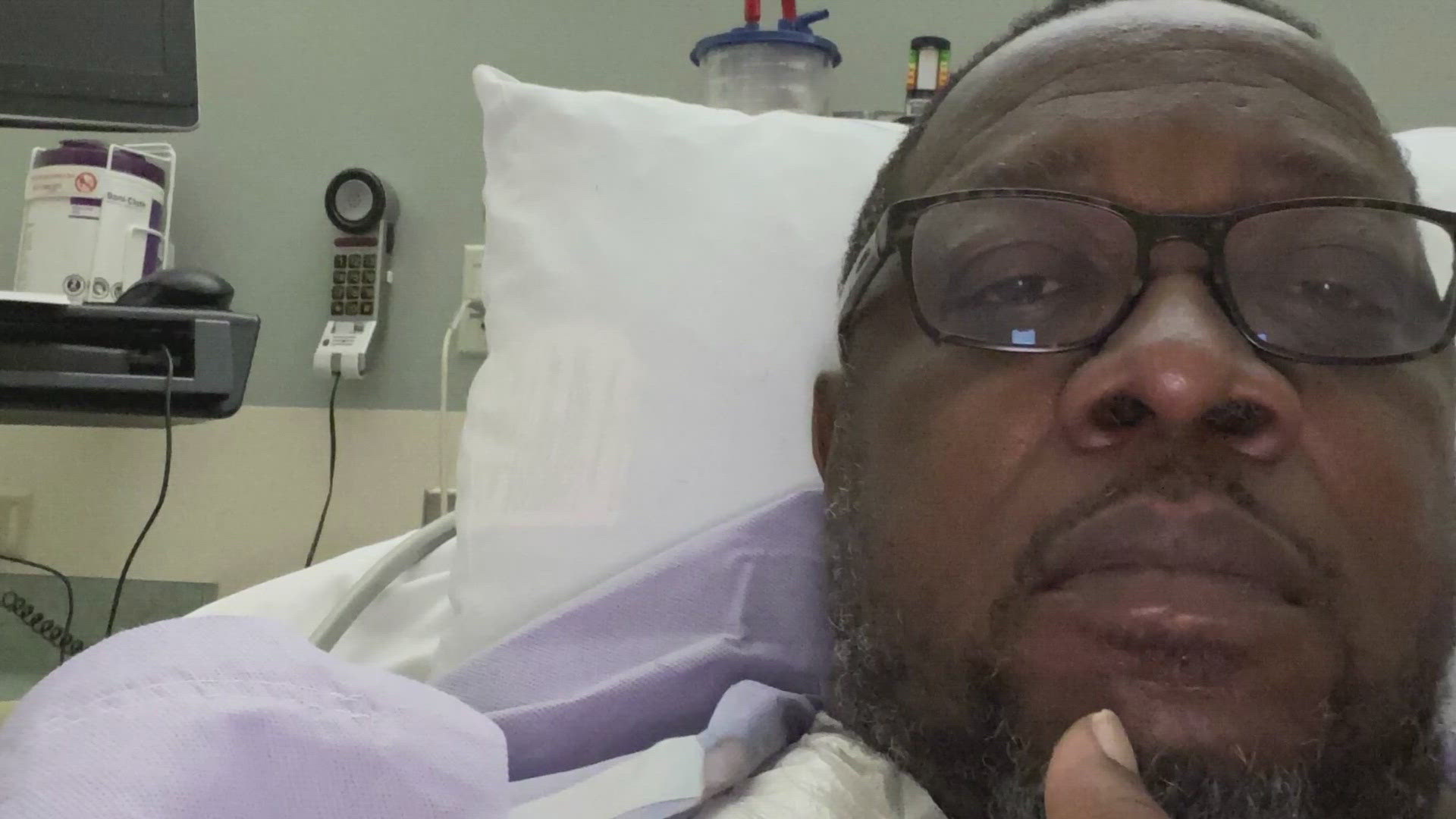 Arthur Maddox says he had to wait two extra years for a kidney transplant.