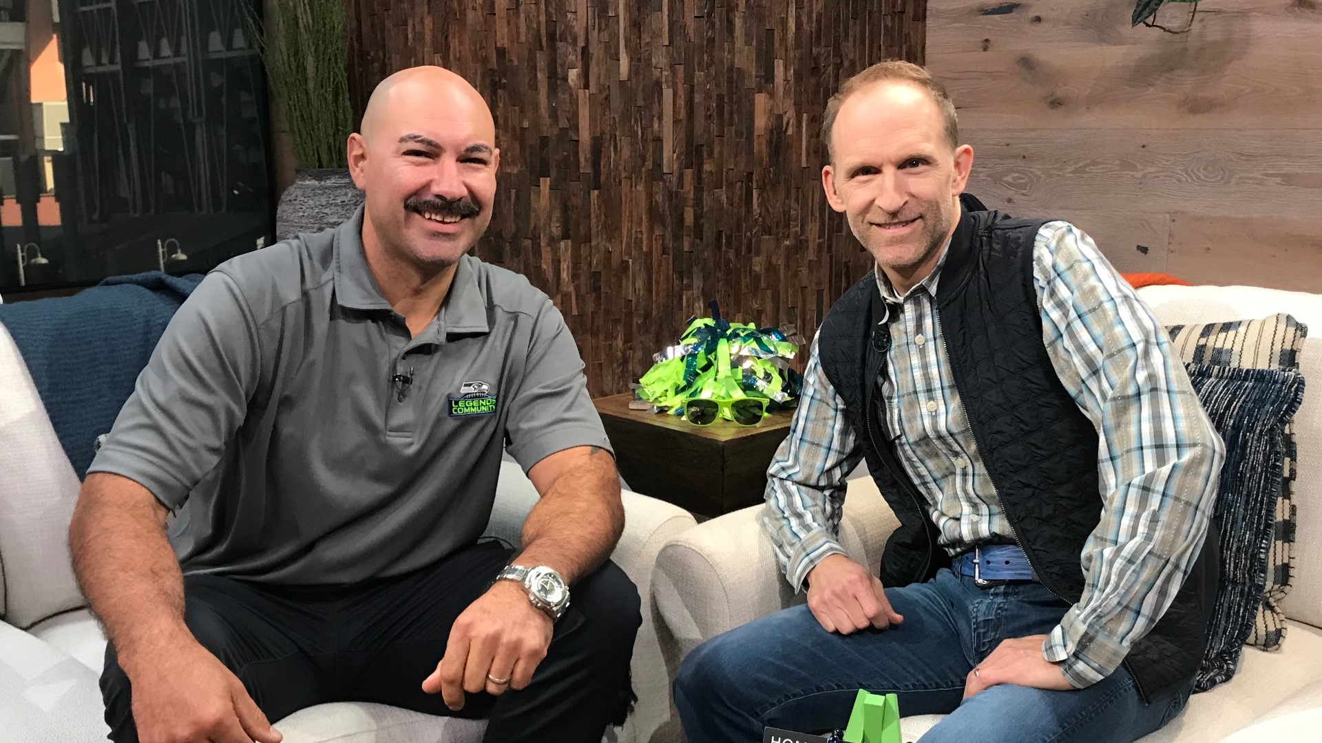 The Seahawks played their second game of the season versus the Pittsburgh Steelers and came out with a win. Joining New Day to discuss the highlights on this week's Hawk Zone is former Seahawk Joe Tafoya.