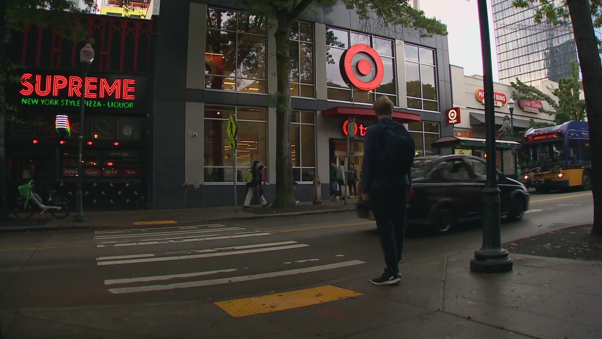 A CNBC report counters Target's statements about crime and safety being the main reasons for two Seattle store closures.