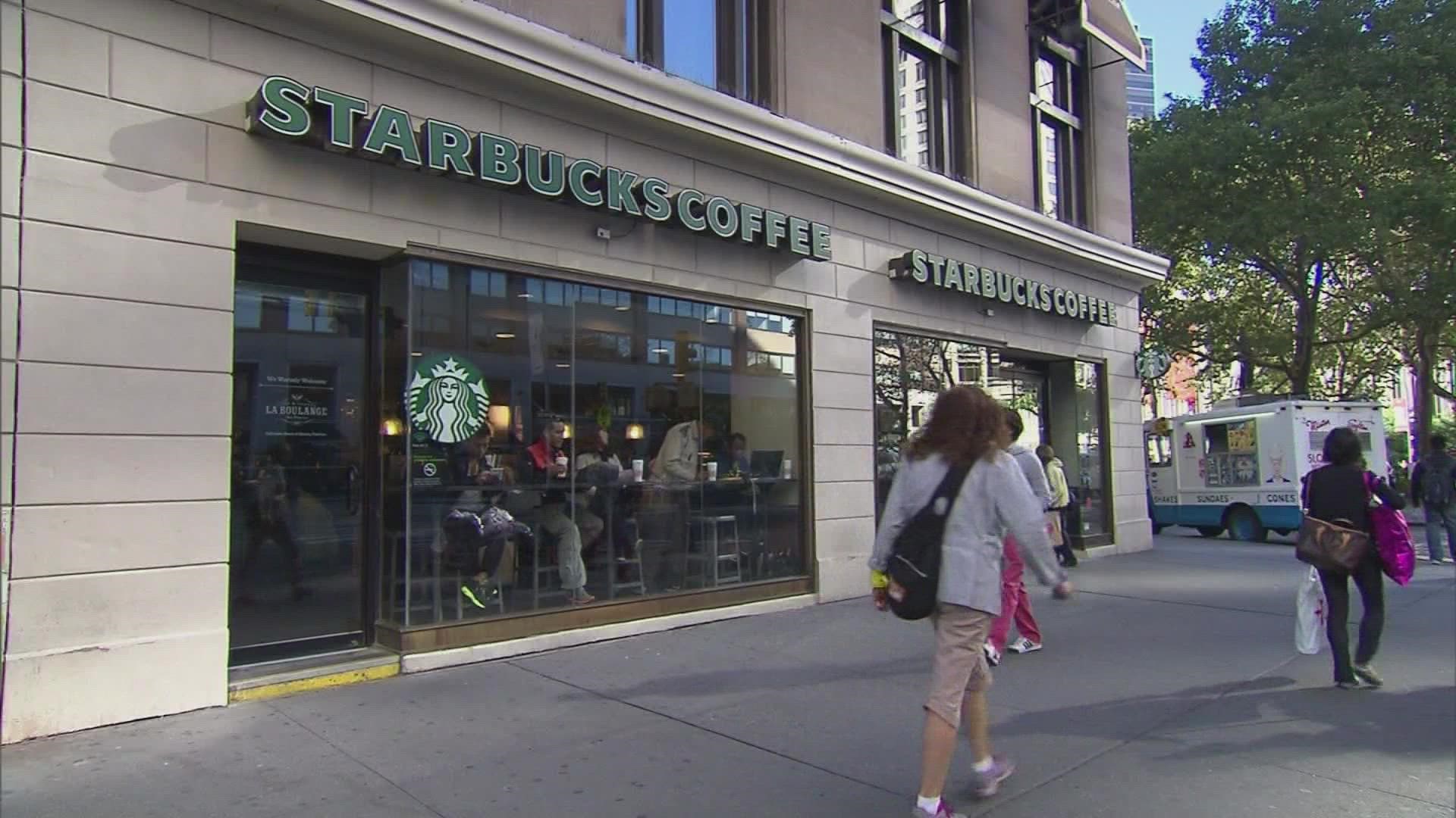 The store is located at Broadway and Denny on Capitol Hill in Seattle.