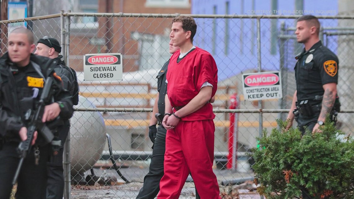 Grand jury indicts Bryan Kohberger on all charges in Idaho murders case ...