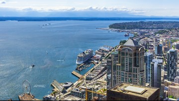 Seattle hits 80 degrees for the first time in 2021
