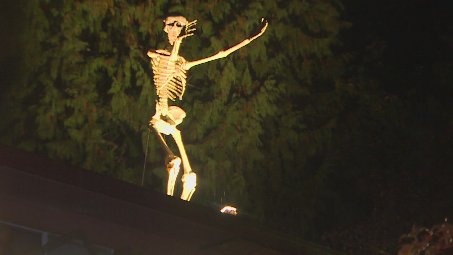 The Finlaysons of Kirkland are using their haunted house to raise money for the ALS Association.