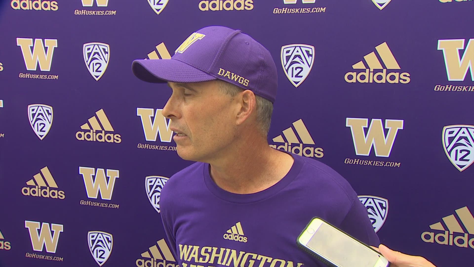Huskies coach Chris Petersen names a starting quarterback and feels empathy for the backups.