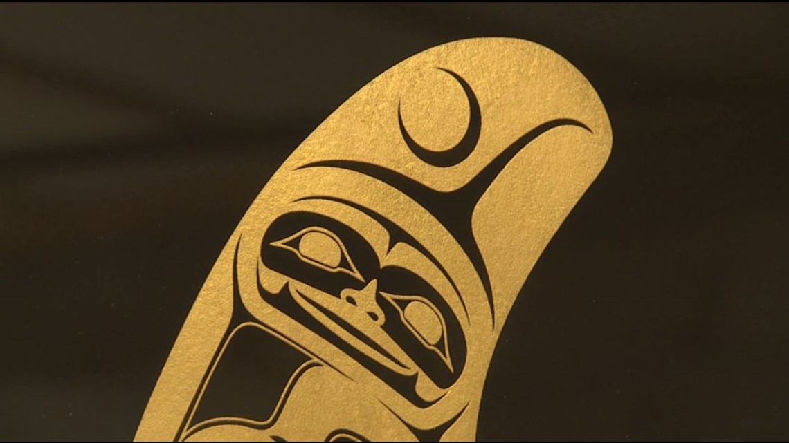 Arthur Vickers: Telling stories with art in Cowichan Bay | king5.com