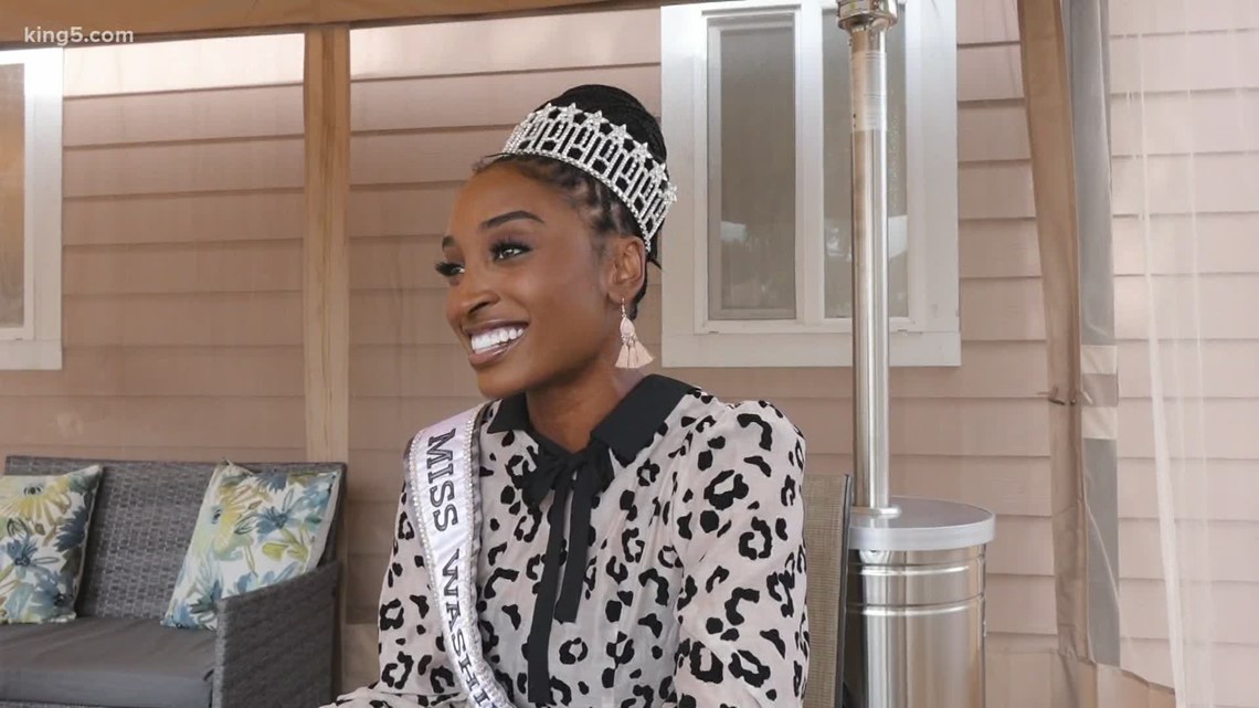 Miss Washington USA looks to change the way we see beauty