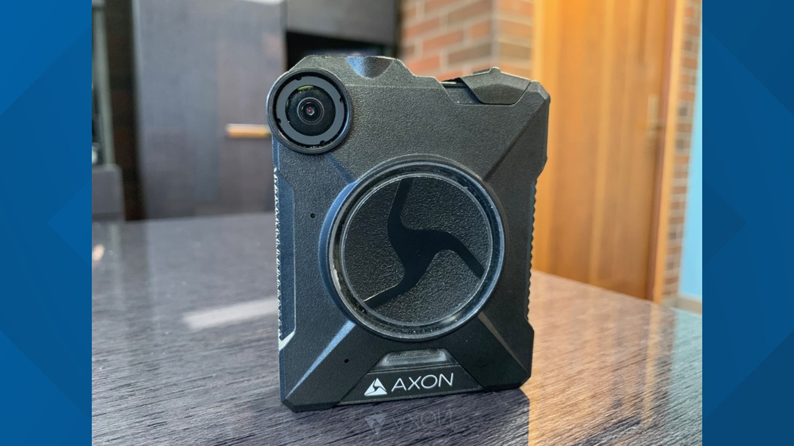 Kent police launch body camera program