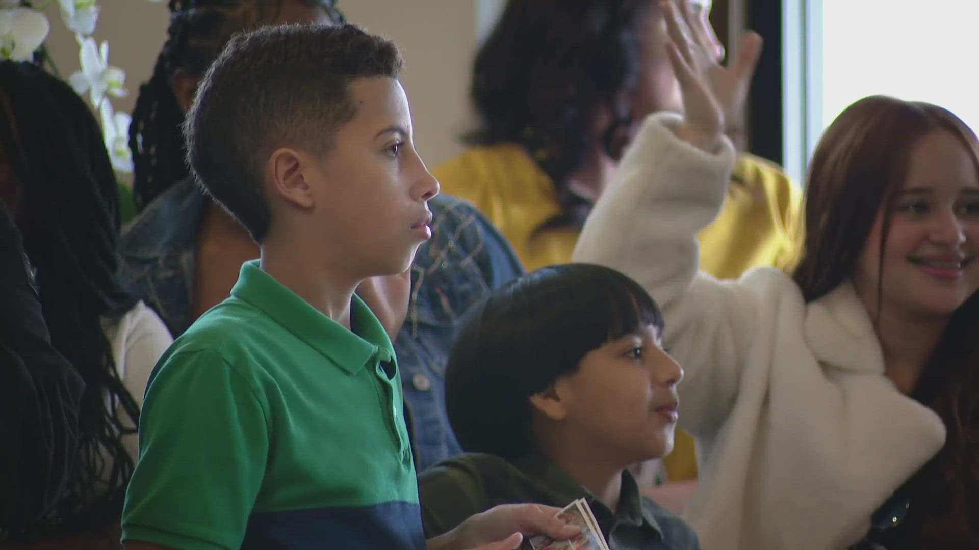 The Thrive Center in Tacoma currently houses 370 people, including 190 children.
