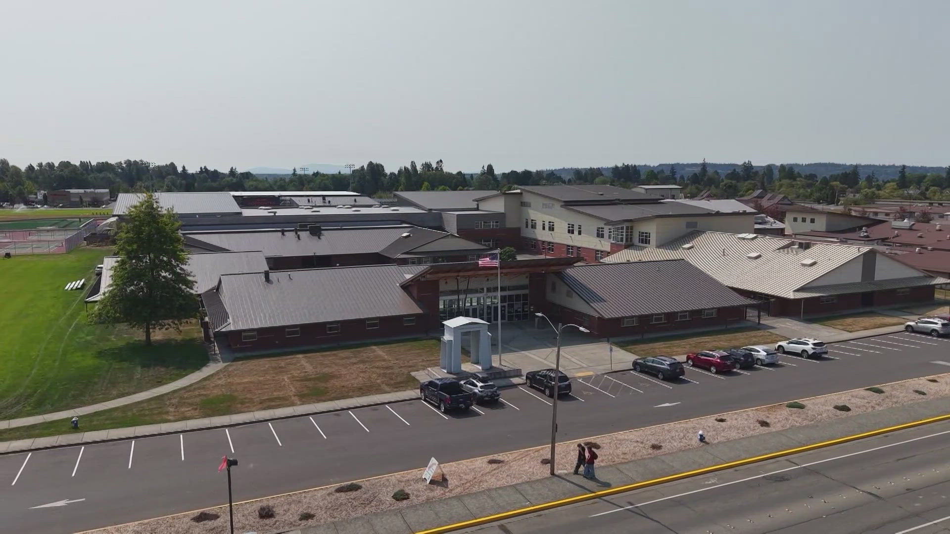 Teen charged with rape in Blaine High School case