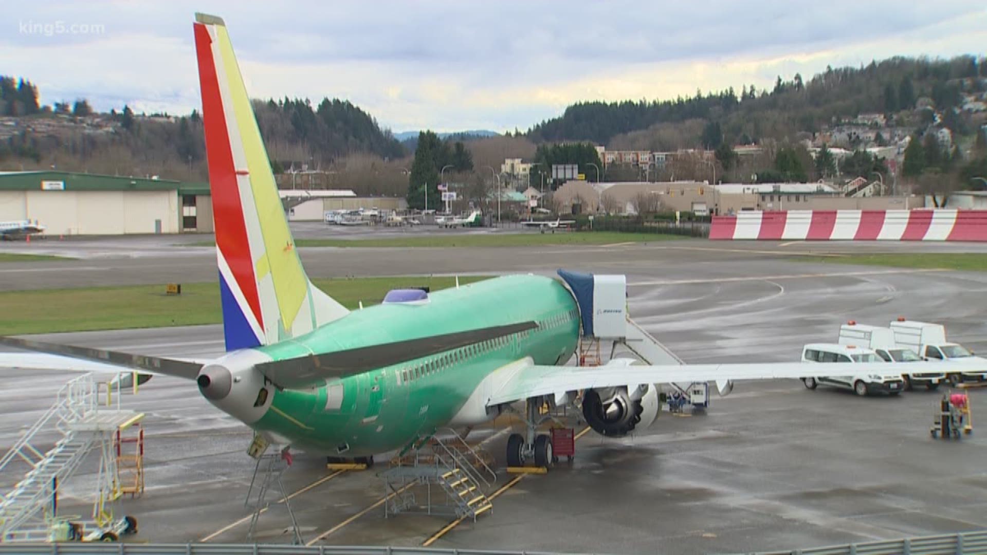 About 3,000 workers primarily in manufacturing, engineering, and fabrication will be temporarily moved to other facilities while 737 MAX production suspends.
