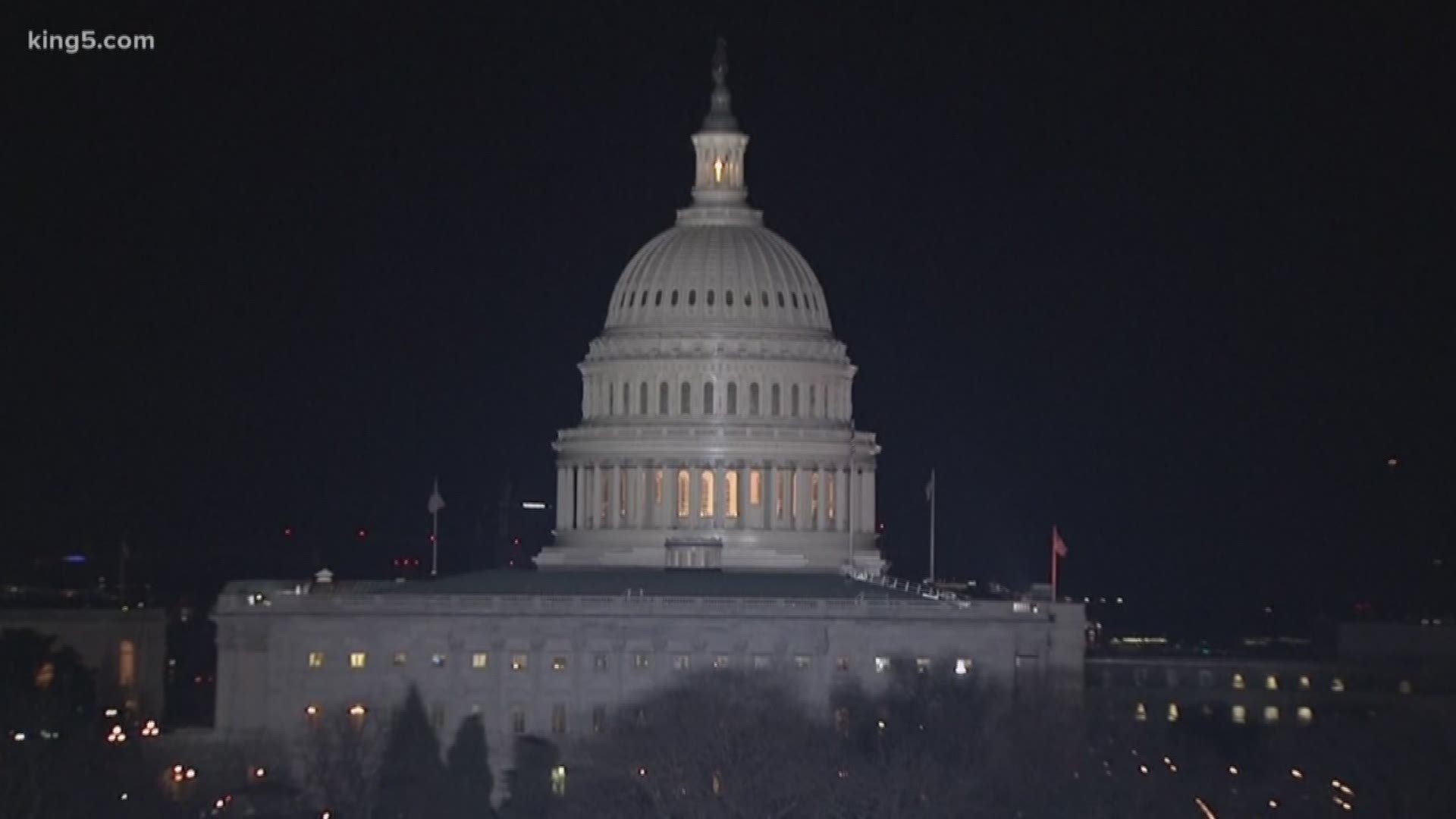 Groups still recovering from the last federal government shutdown are getting nervous about the potential for another one. As lawmakers try to hammer out a new funding deal, non-profits and unions are bracing for another rough stretch of missed paychecks and furloughs. KING 5's Ted Land reports.