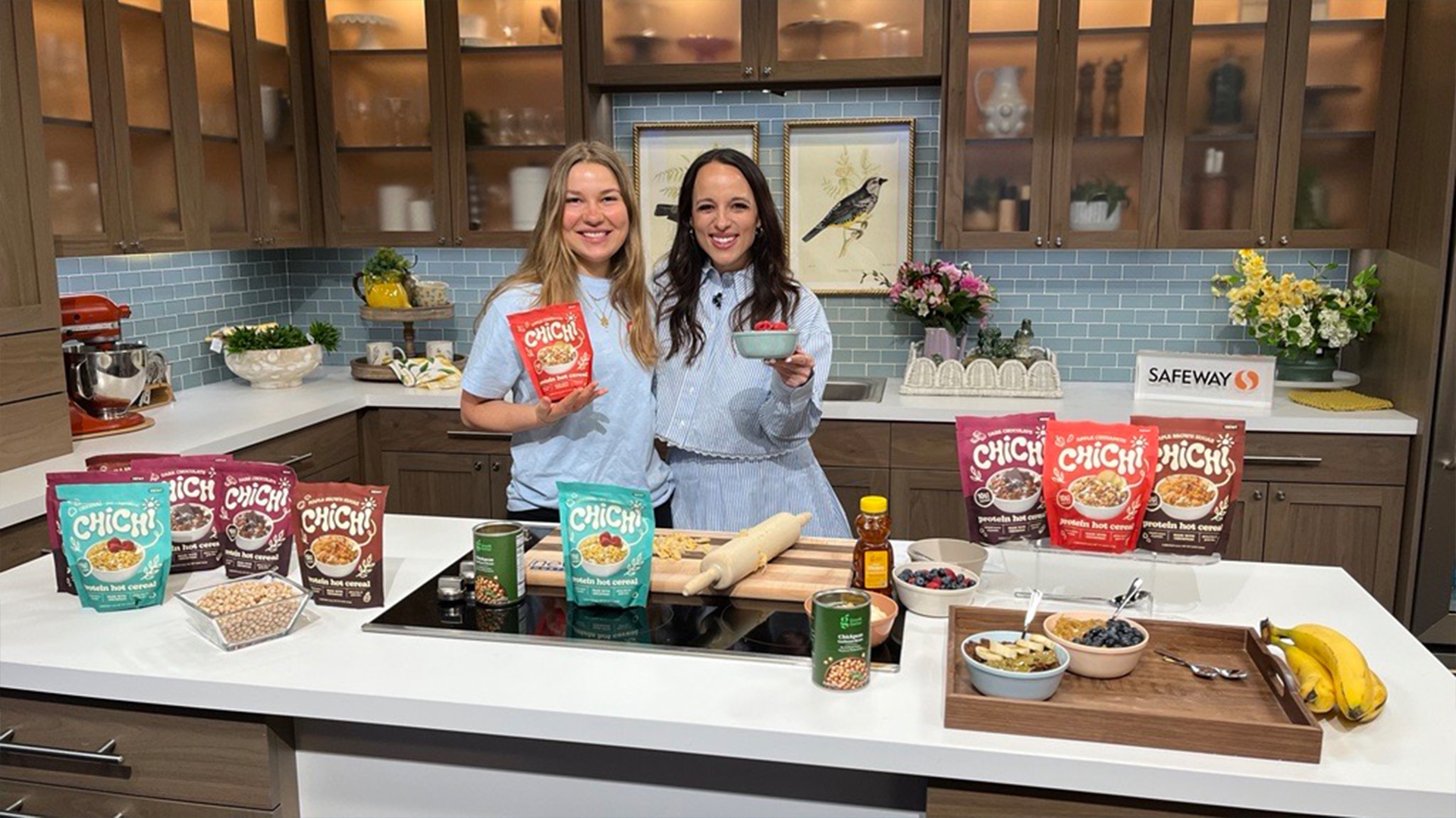 Creator Chiara Munzi started the brand in her dorm room by smashing canned chickpeas. #newdaynw