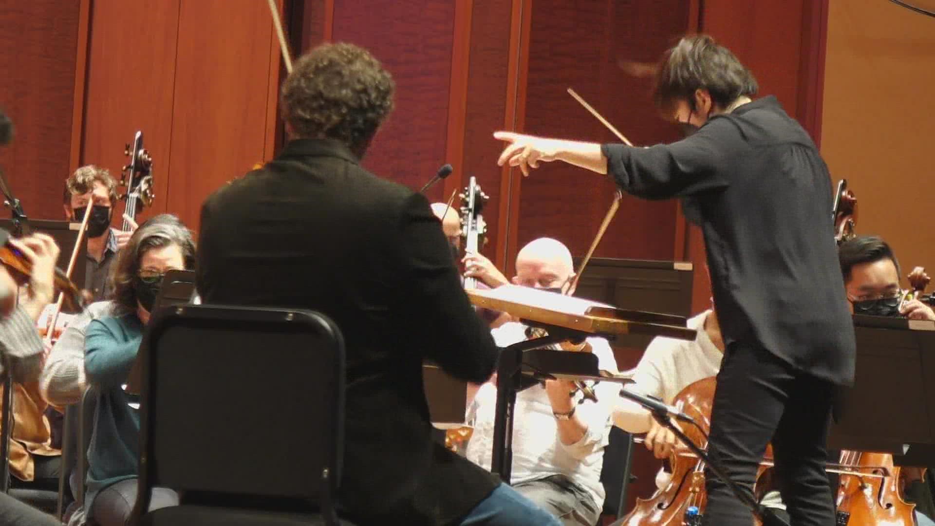 The Seattle Symphony will host a free concert for the public starting Sunday at 2 p.m. at Benaroya Hall.