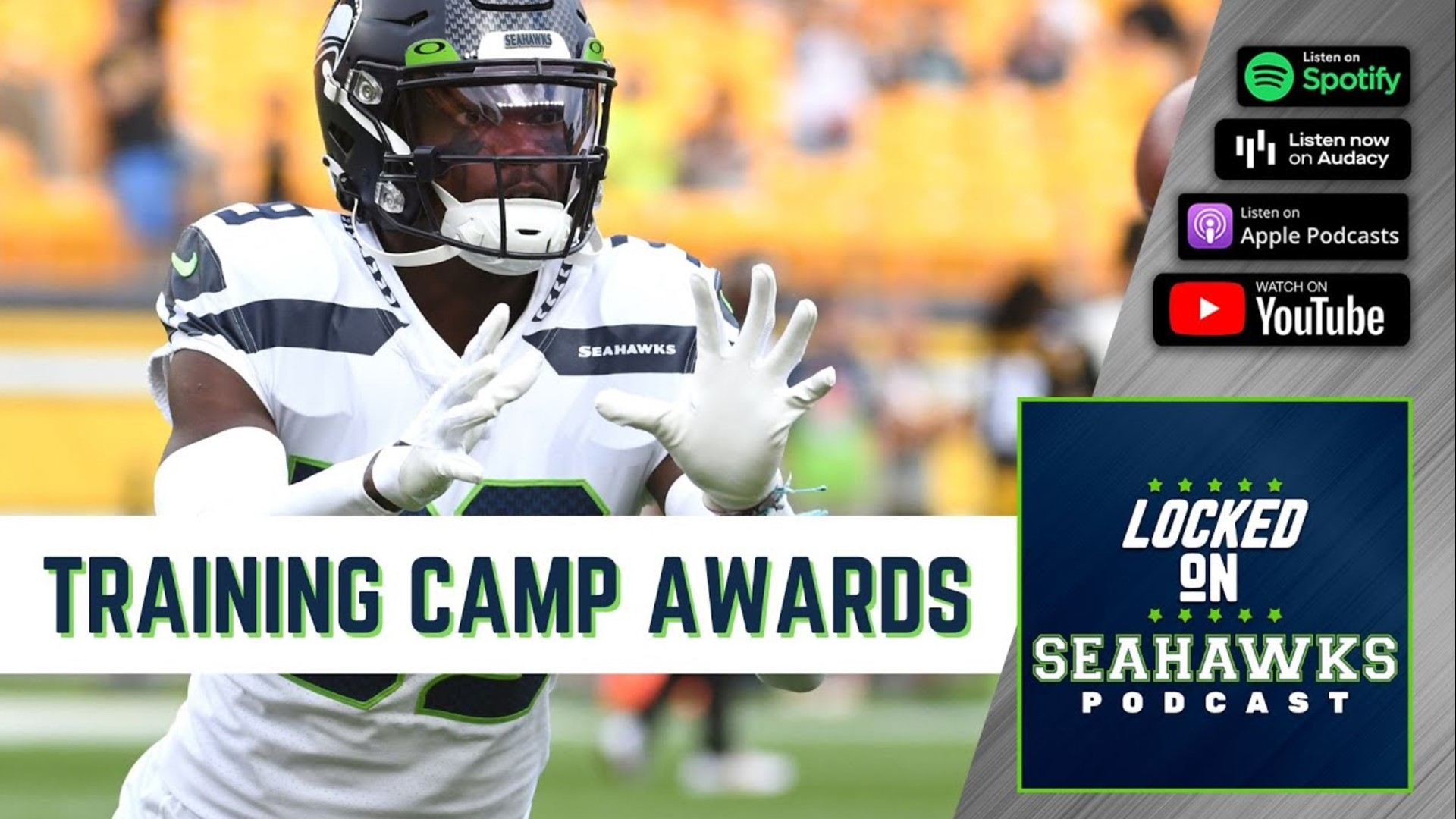 The guys hand out their annual training camp awards, including camp MVP, top rookie, and more!