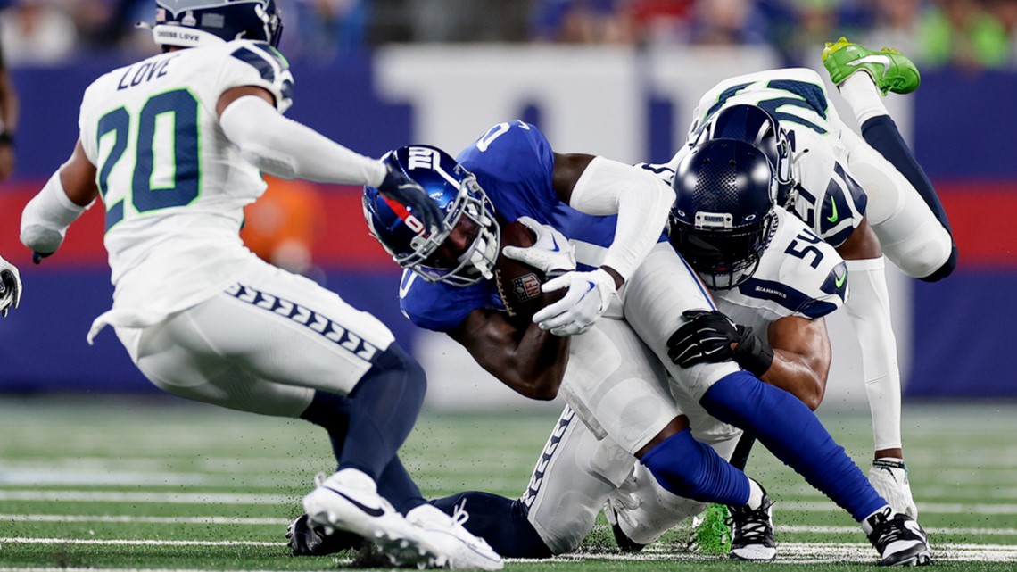 Takeaways from Seahawks 24-3 victory over Giants