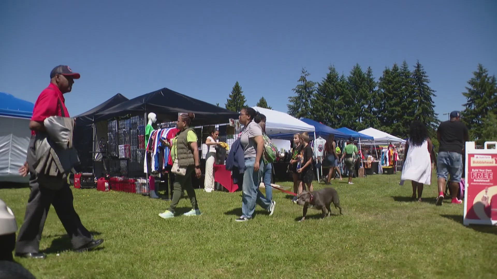 Tacoma is home to Washington State's biggest Juneteenth celebration.