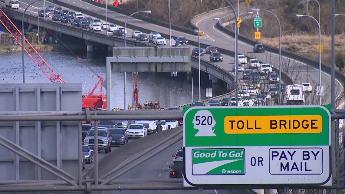 SR 520 toll rate increase begins | king5.com