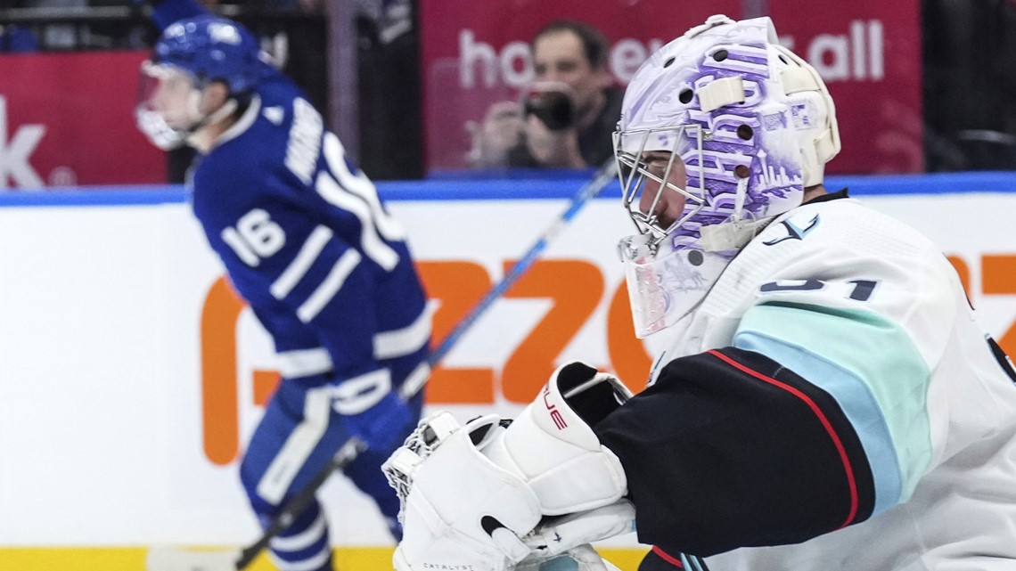 Mitch Marner Has Hat Trick, Shootout Winner In Maple Leafs' 4-3 Victory ...