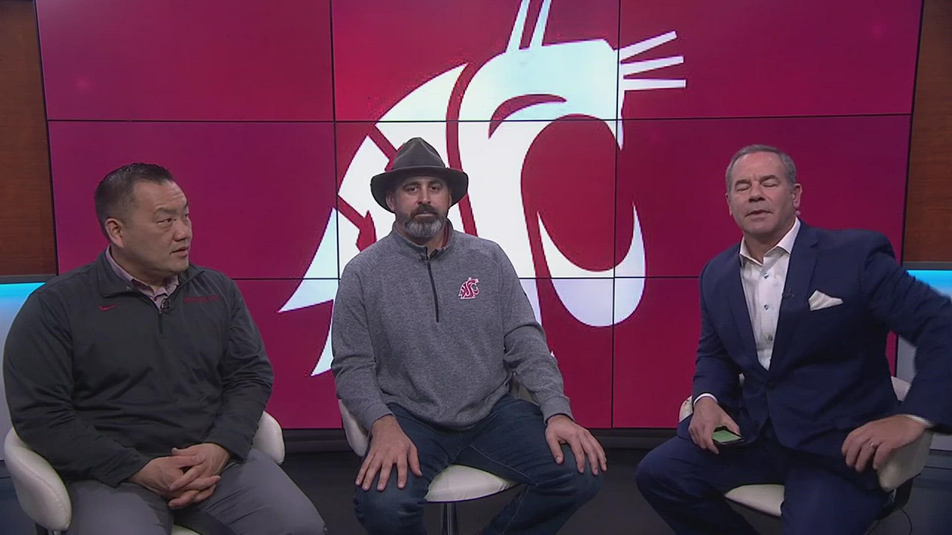 WSU Football coach Nick Rolovich and AD Pat Chun discuss the transition from Mike Leach, and what's to come in the future for the Cougs.