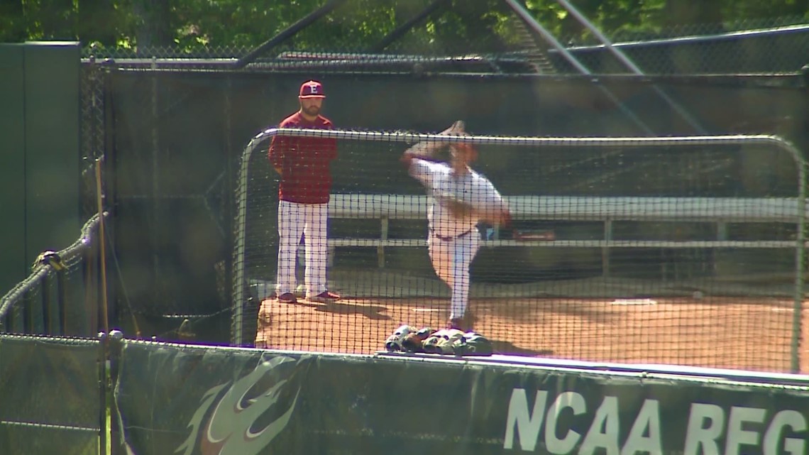 Seattle Mariners select George Kirby in first round of MLB draft, Today at  Elon