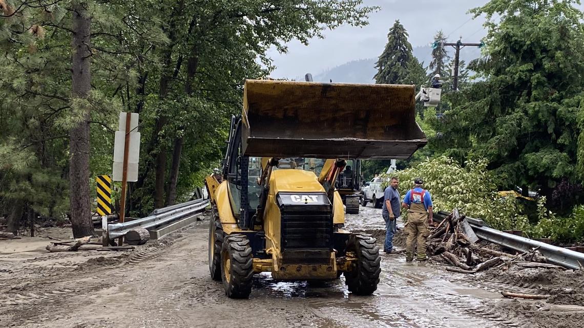 Conconully residents recovering from flash flood | king5.com