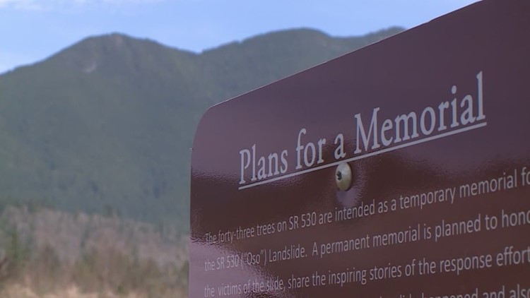 7 years later, Oso seeks help for memorial to slide victims