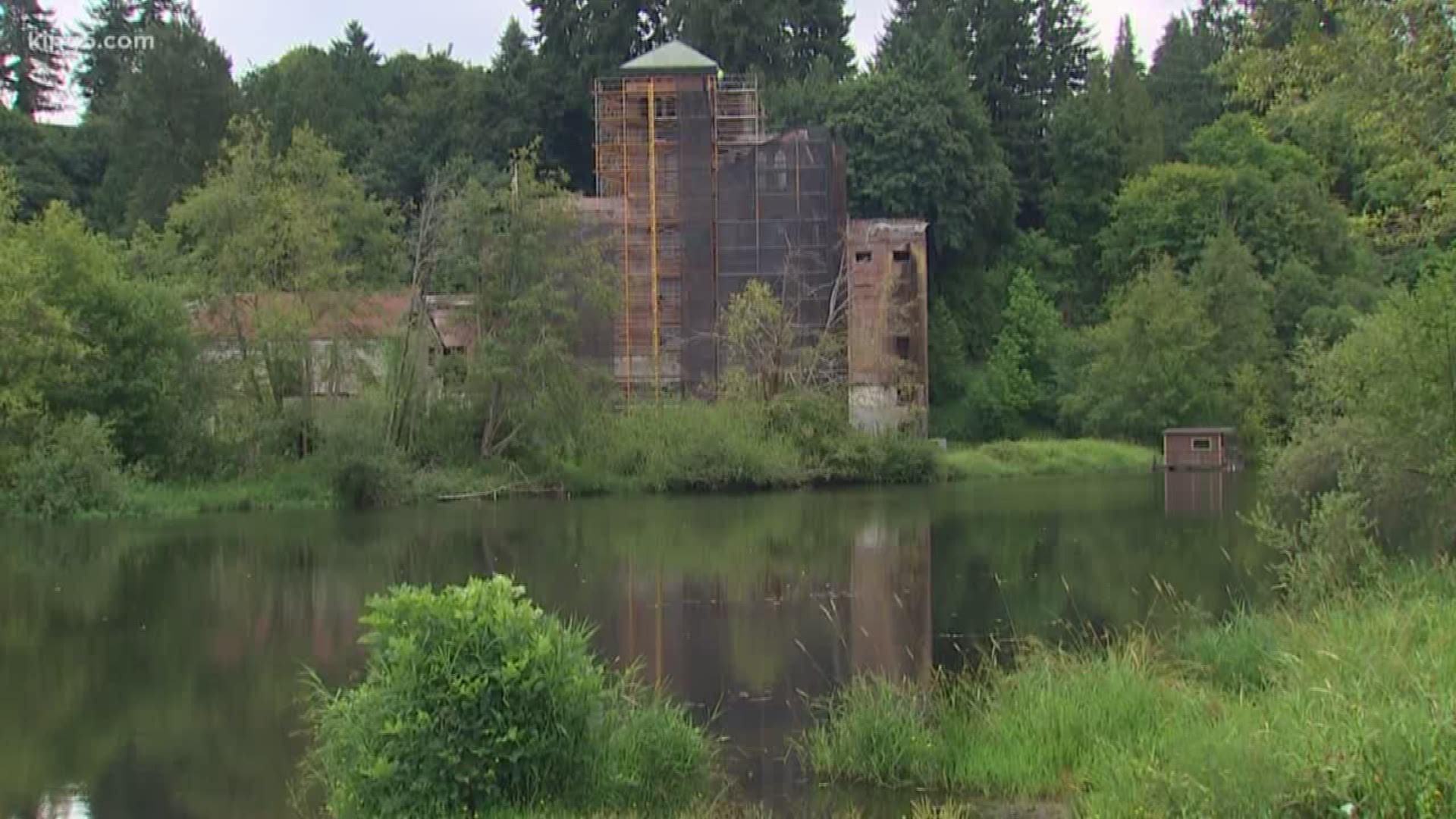 The historic part of the old Olympic Brewery is being saved for future generations, and not just beer drinkers. KING 5's Drew Mikkelsen reports.