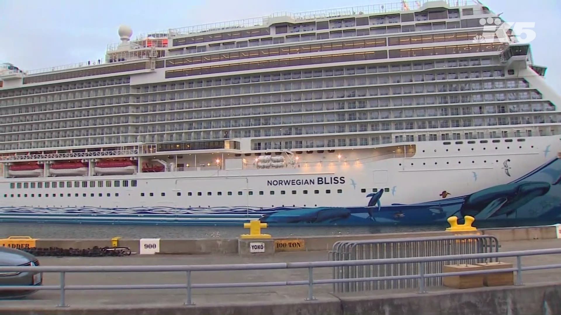 Norwegian’s largest cruise ship to call Seattle home this summer ...