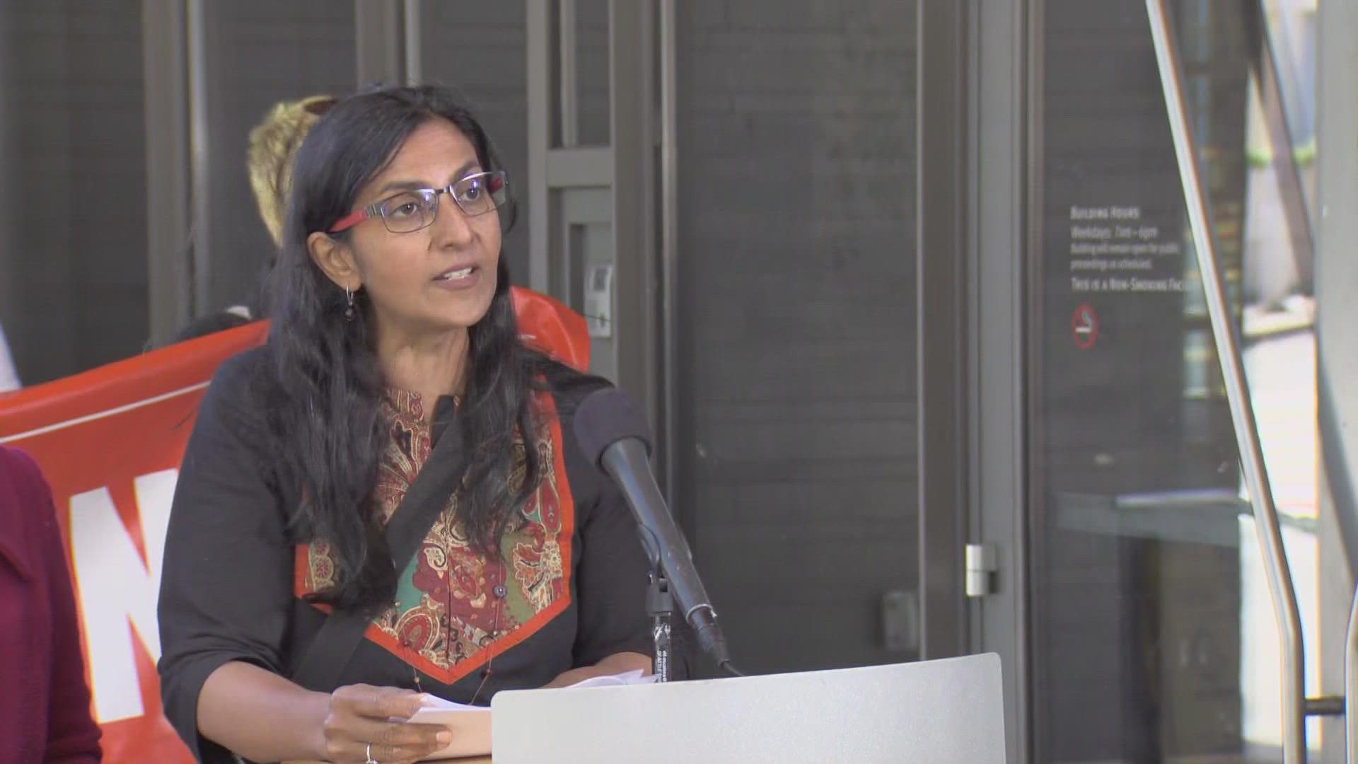 City Councilmember Kshama Sawant wants to make Seattle a sanctuary for anyone facing prosecution related to abortions.