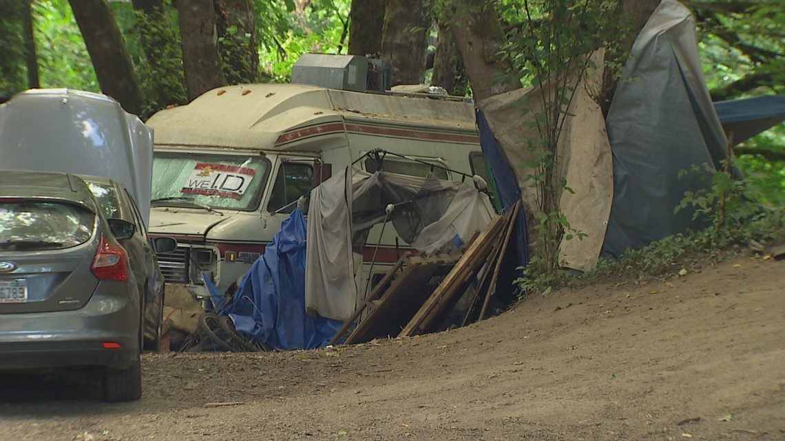 Clearing homeless encampments 'not humane,' Washington DOT secretary