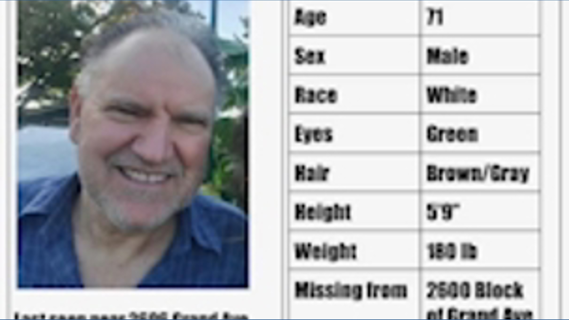 Body of Everett man has been found | king5.com